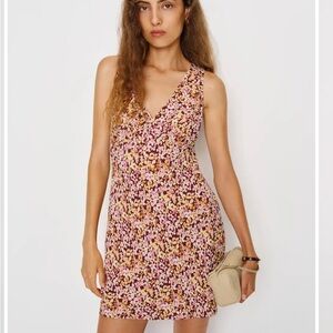 NWT REFORMATION Calix Dress, Bisou, size S